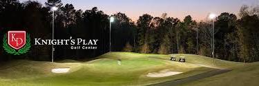 Knights Play Golf banner