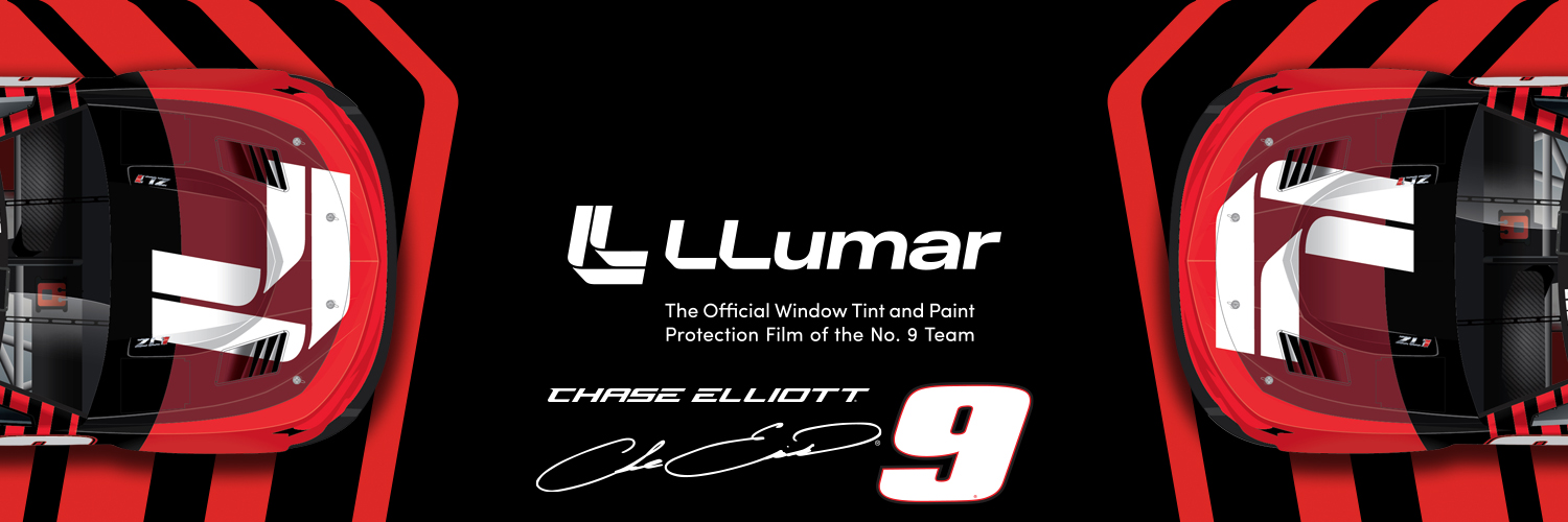LLumar Racing banner