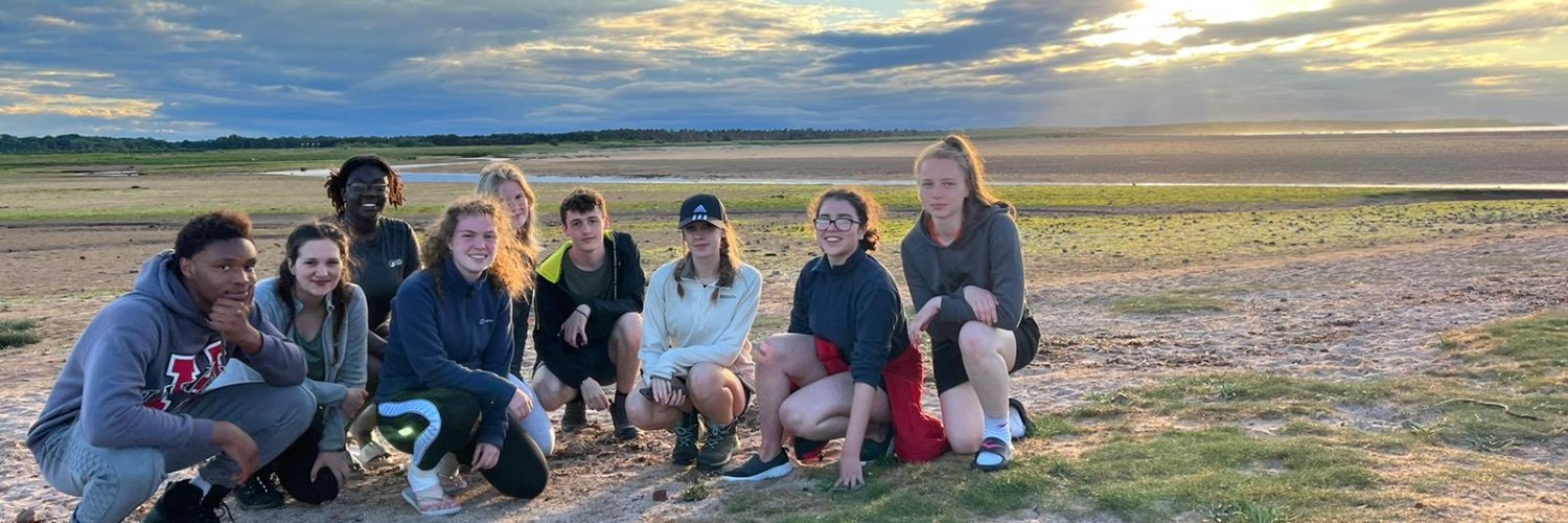 St David's HS banner