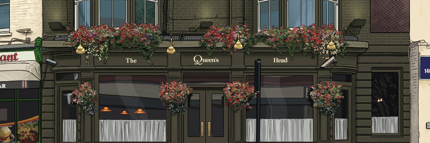 QueensHead1's profile banner image