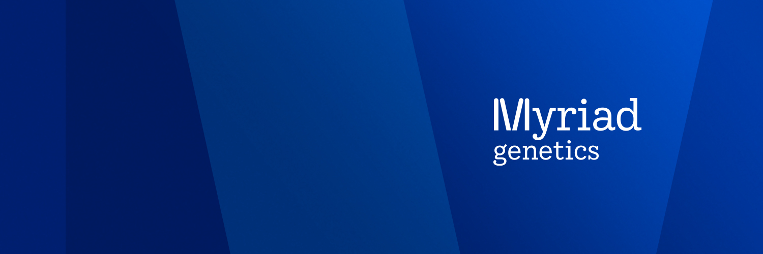 Myriad Genetics banner