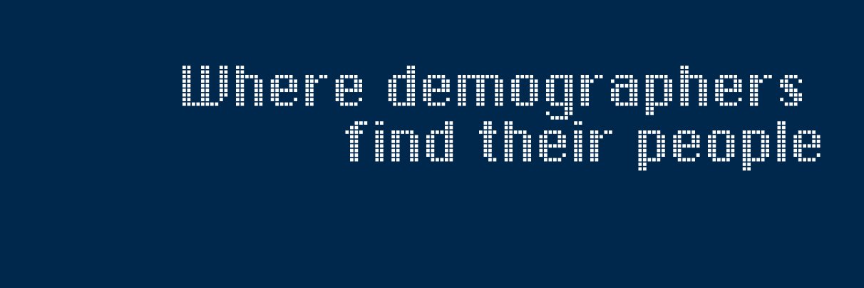 UM Population Studies Center banner