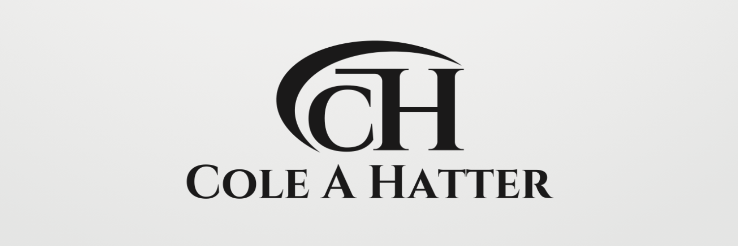 Cole A. Hatter banner