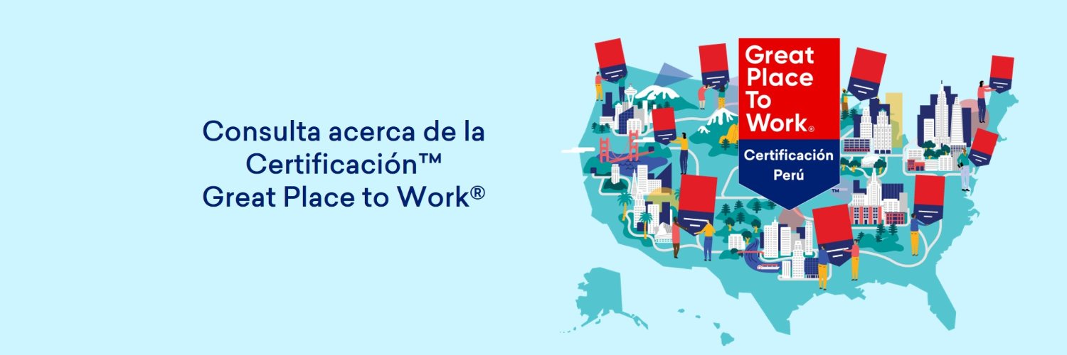 Great Place to Work Peru banner