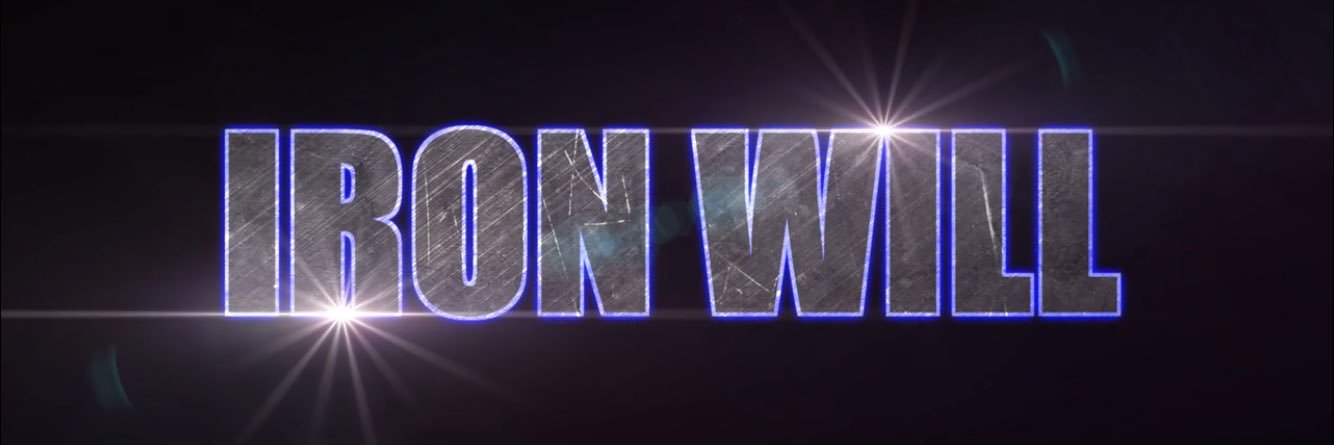 #IRONWILL banner