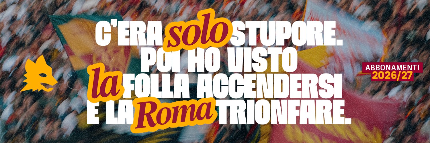 OfficialASRoma's profile banner image