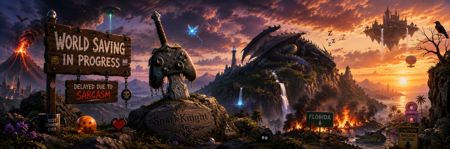 SnarkKnight11's profile banner image