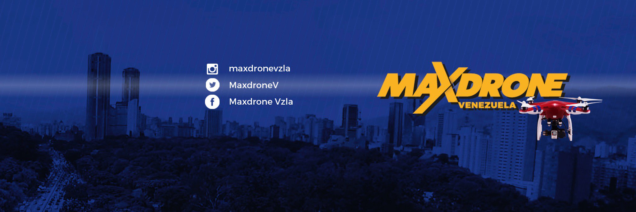 MaxdroneV's profile banner image