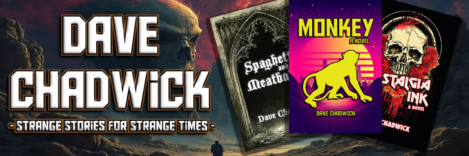 Dave Chadwick - Author's banner