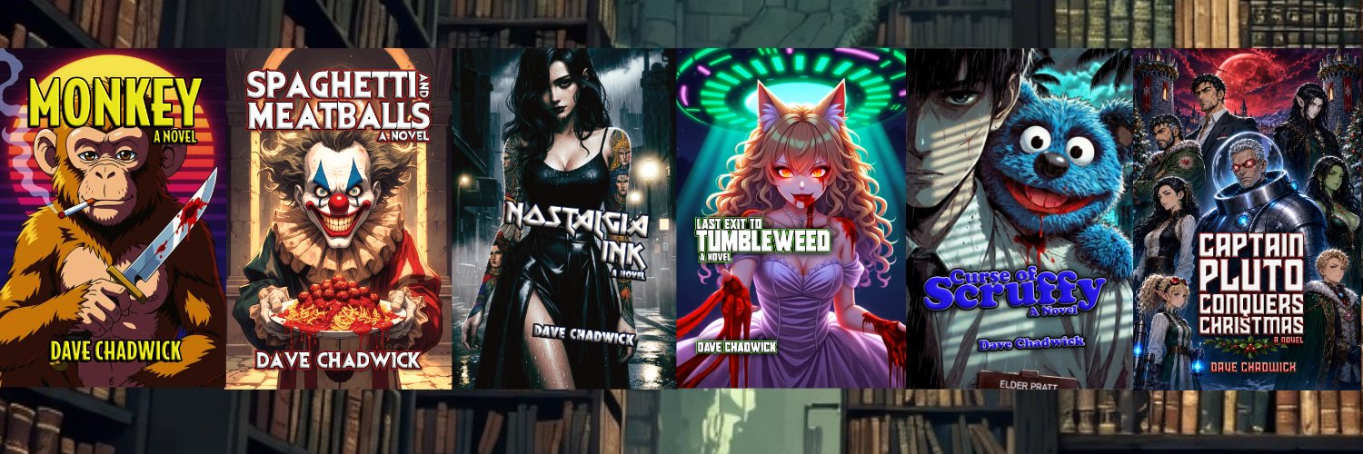 DChadwickAuthor's profile banner image