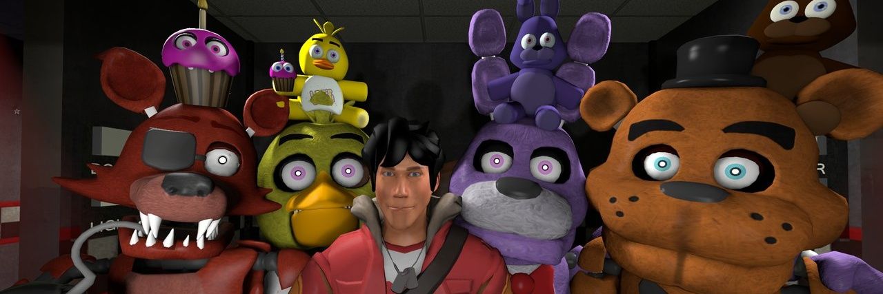 fazbear876's profile banner image