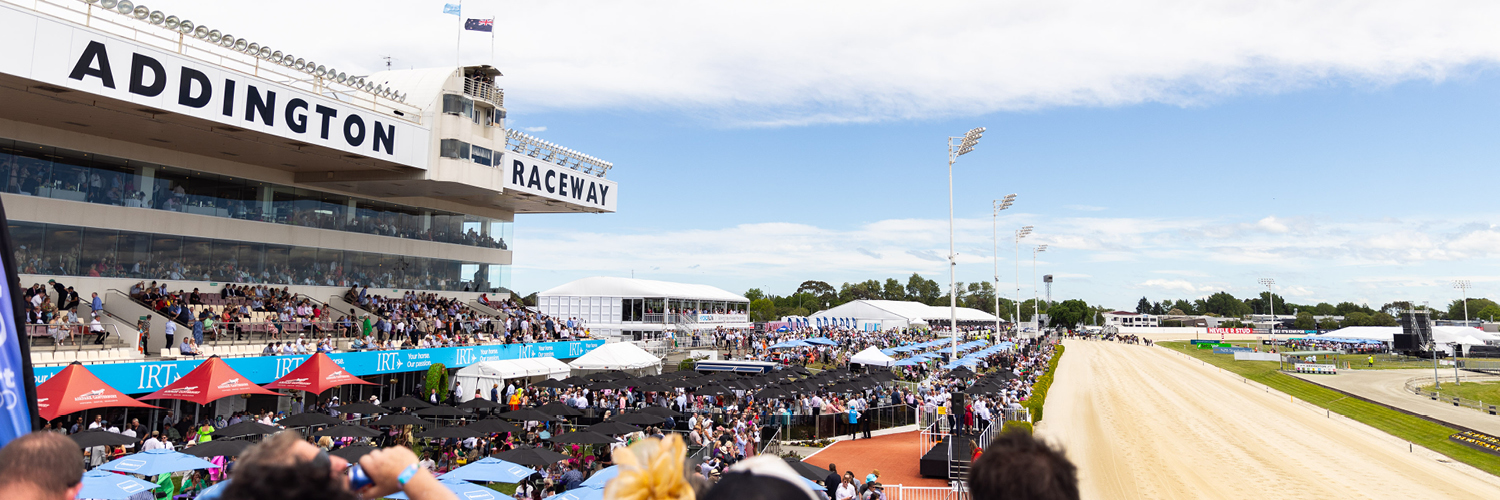 Addington Raceway & Events Centre banner