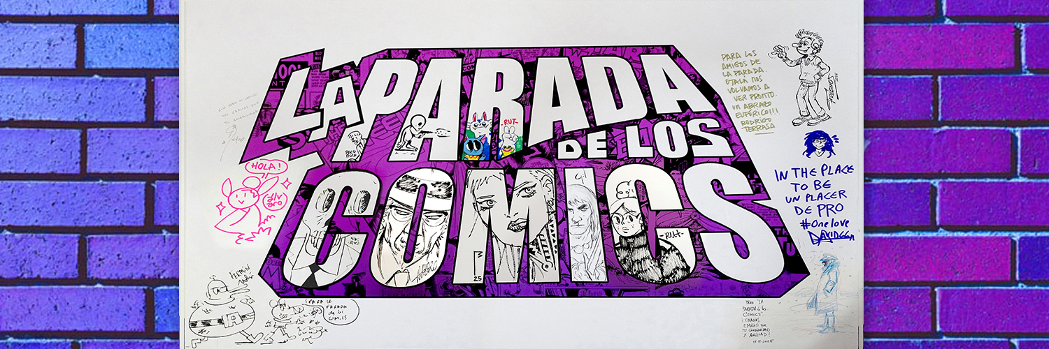 La Parada de los Comics banner