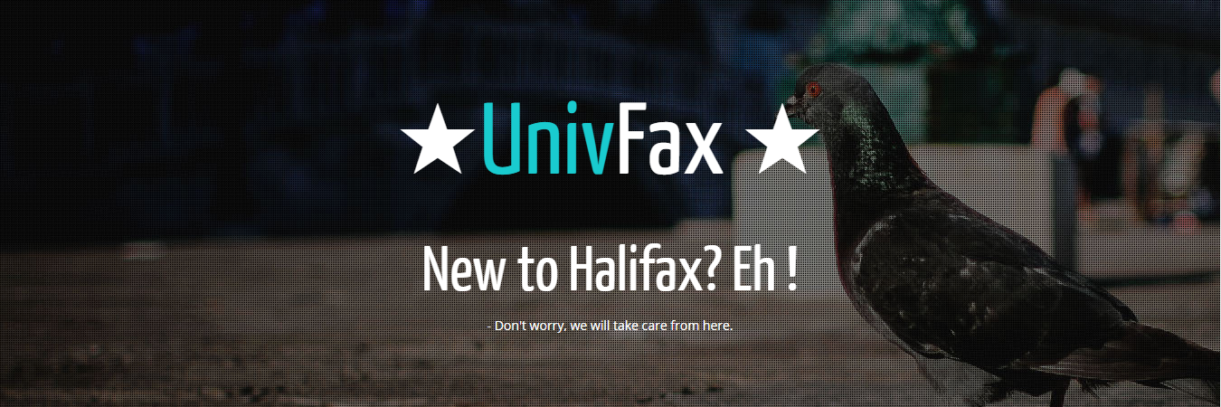univfax's profile banner image