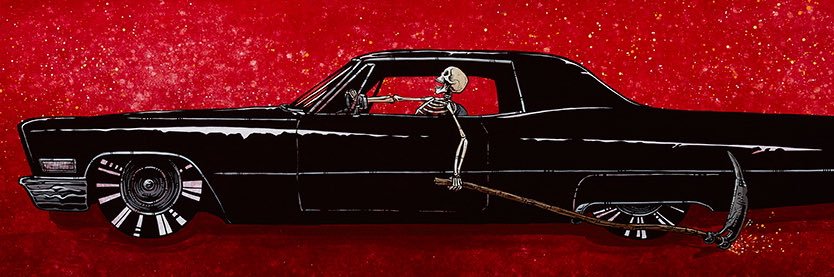 David Lozeau ☠ banner