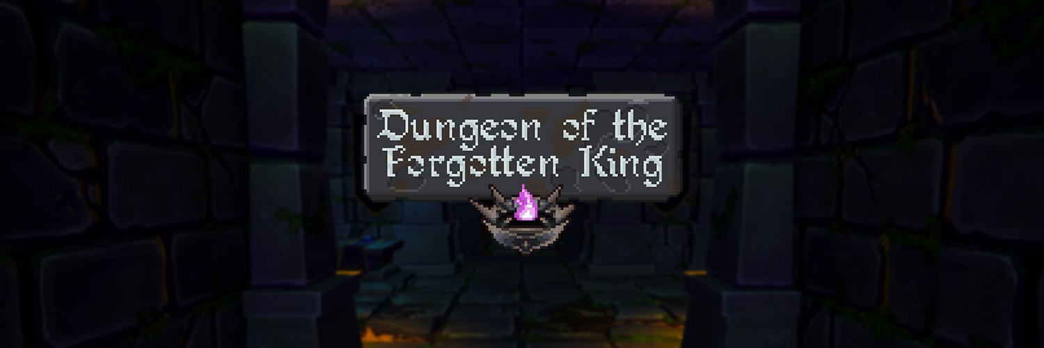Dungeon of the Forgotten King - CGS banner