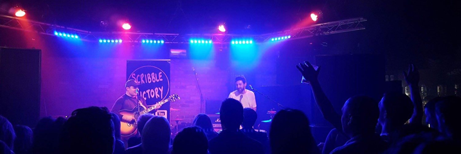 Scribble Victory banner