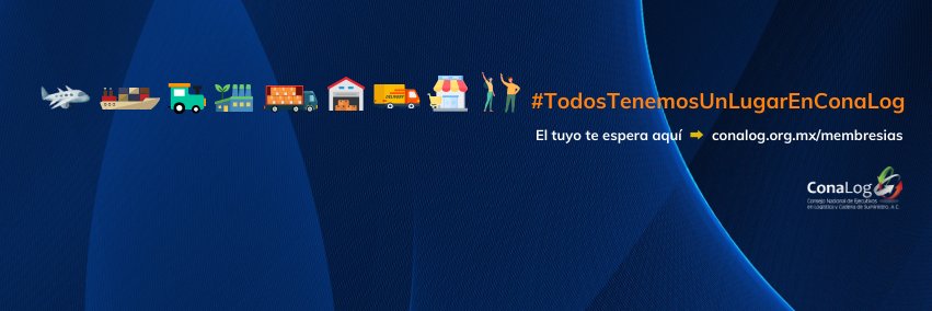 ConaLog banner