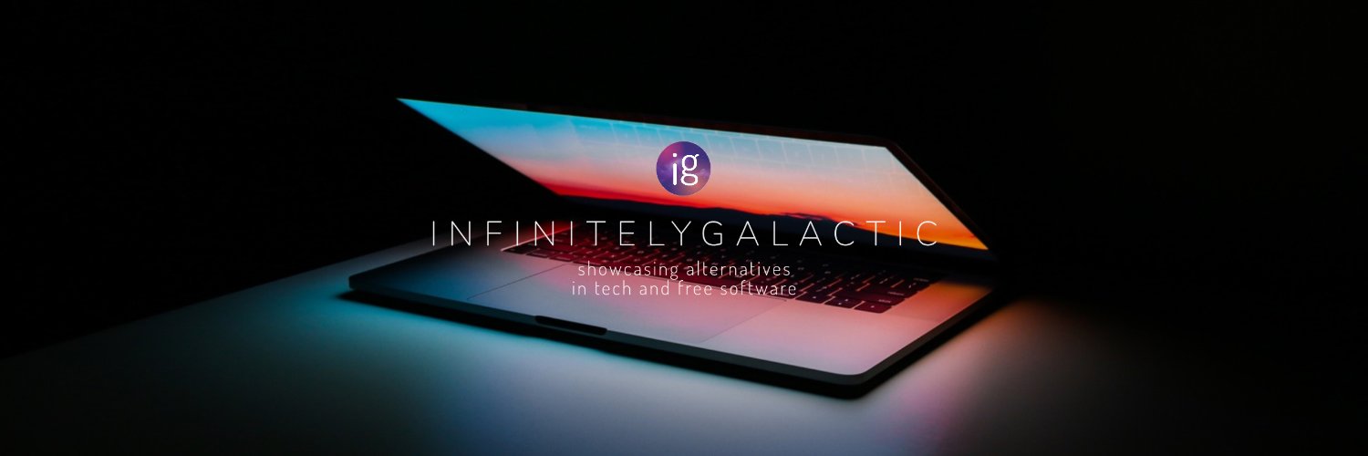 Blaine @ InfinitelyGalactic banner