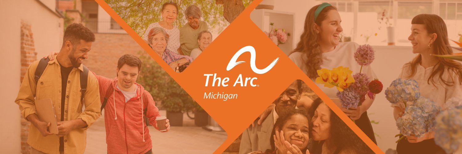 The Arc Michigan banner