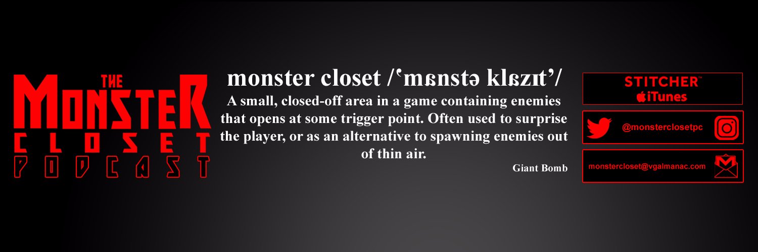MonsterClosetpc's profile banner image