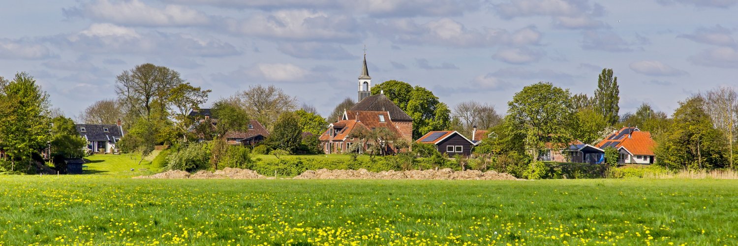 Henk de Wilde oet Wirdum Gr. banner