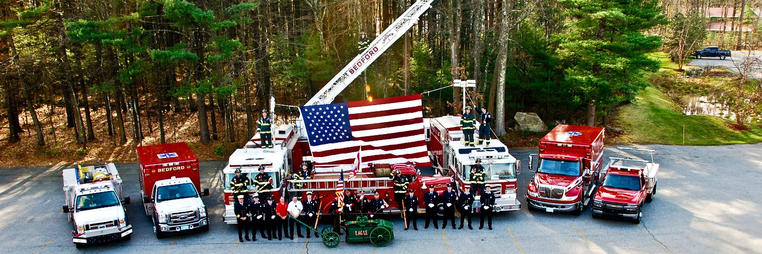 Bedford Fire Dept. banner