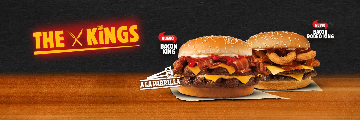 Burger King banner