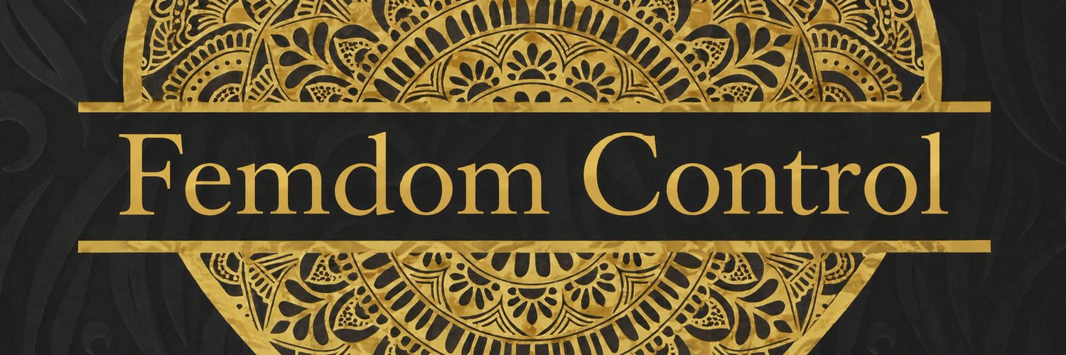 FEMD0M CONTROL banner