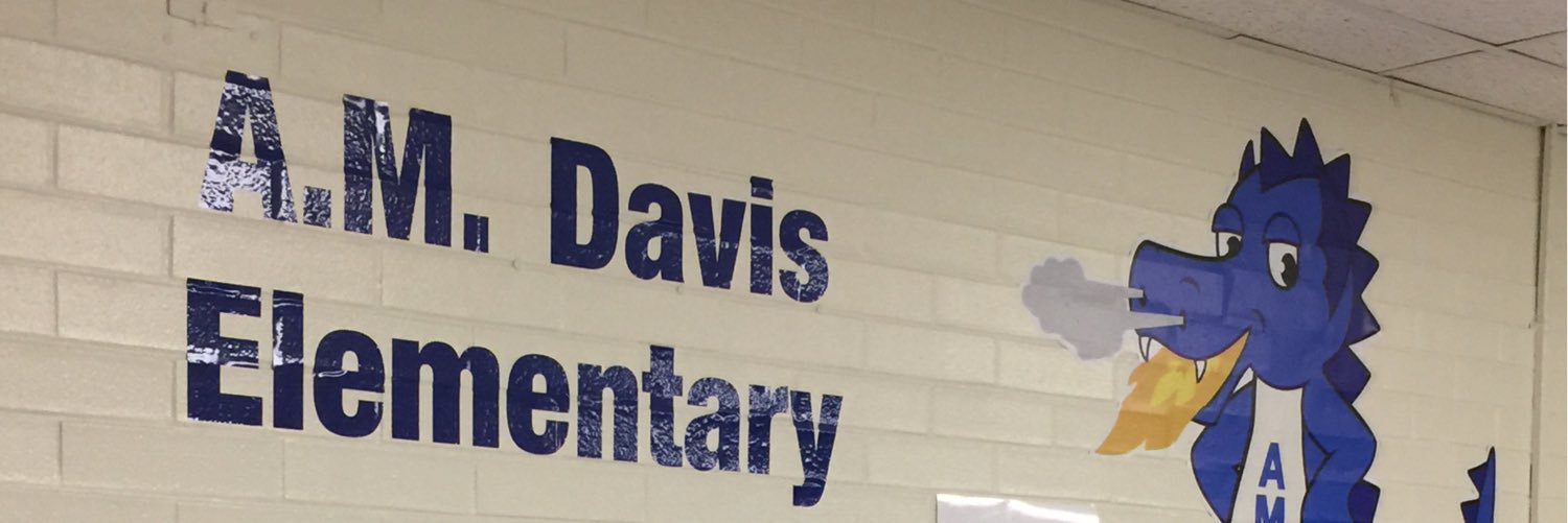 A.M. Davis banner