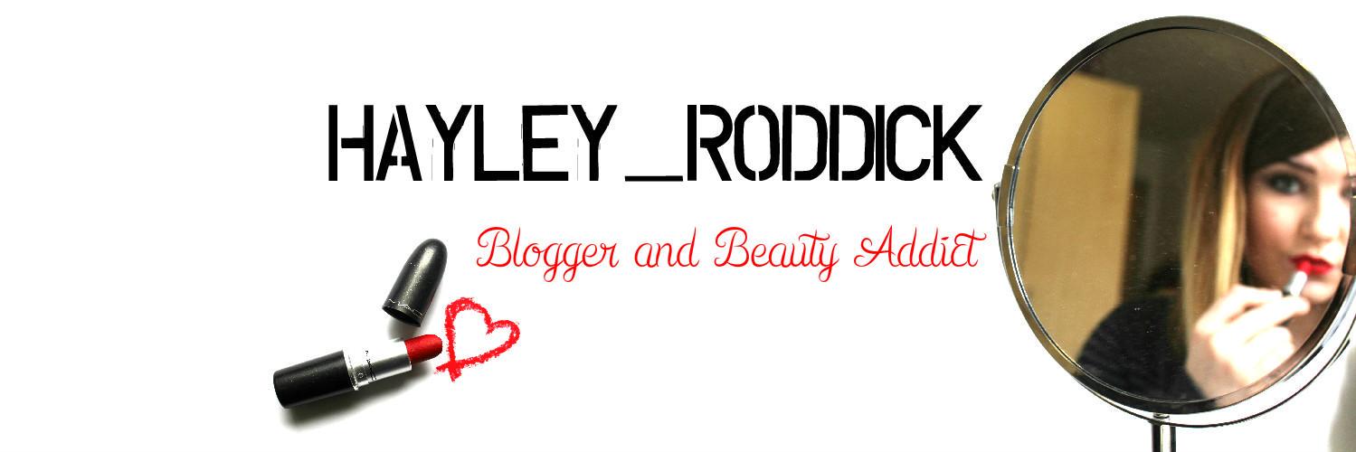 Hayley_Roddick's profile banner image
