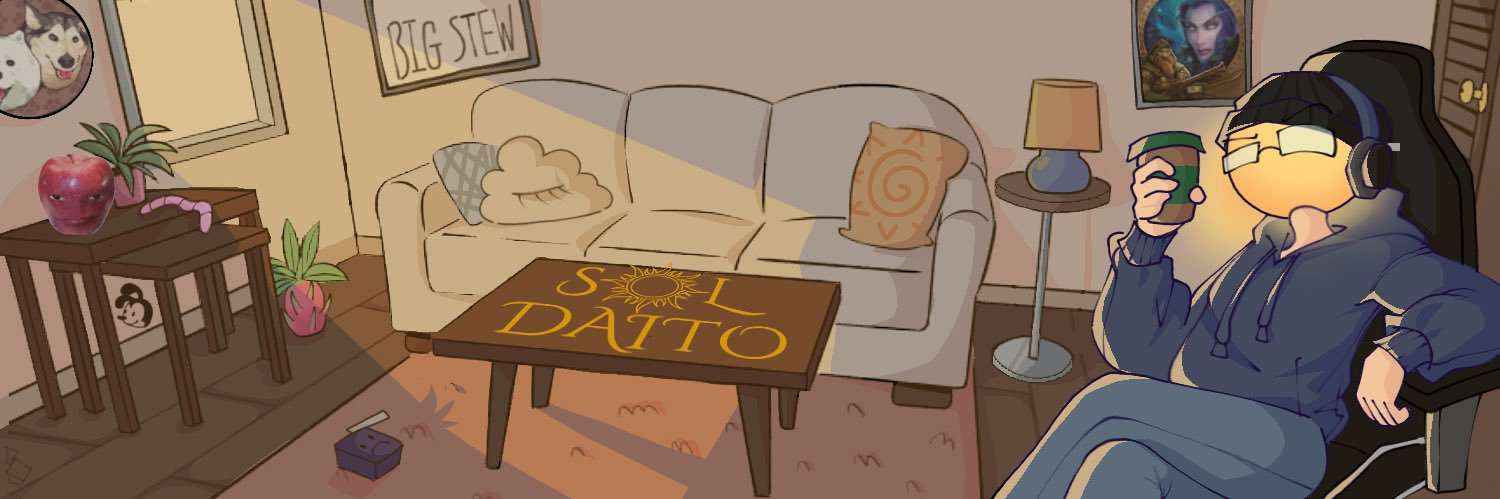 𓆏 ゴSol Daitoゴ 𓆏 banner