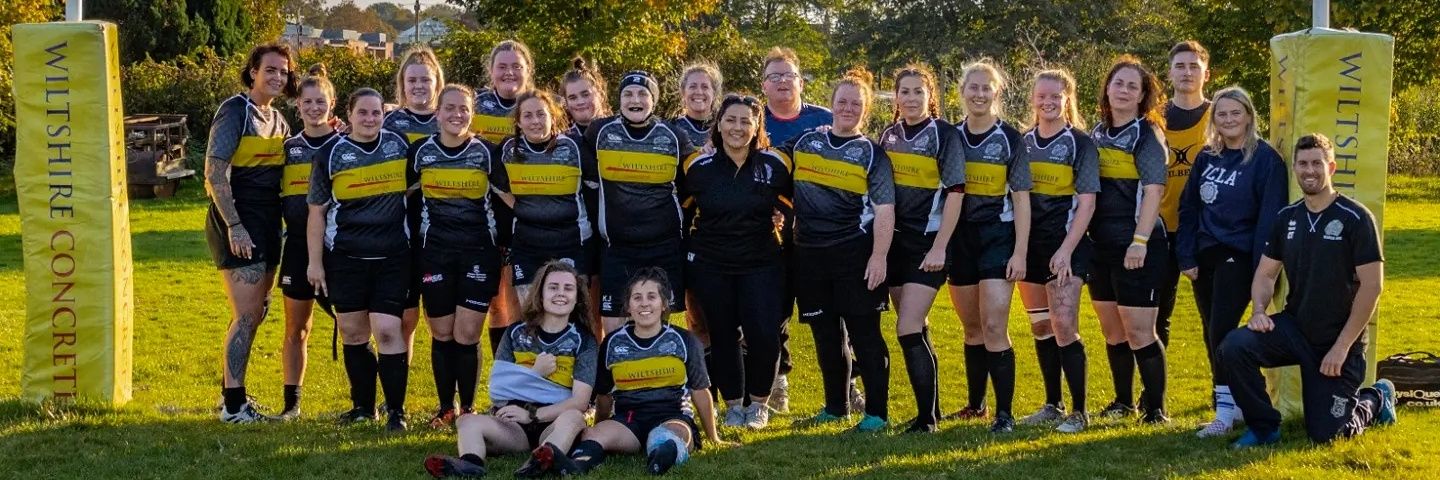 Devizes Ladies Rugby banner