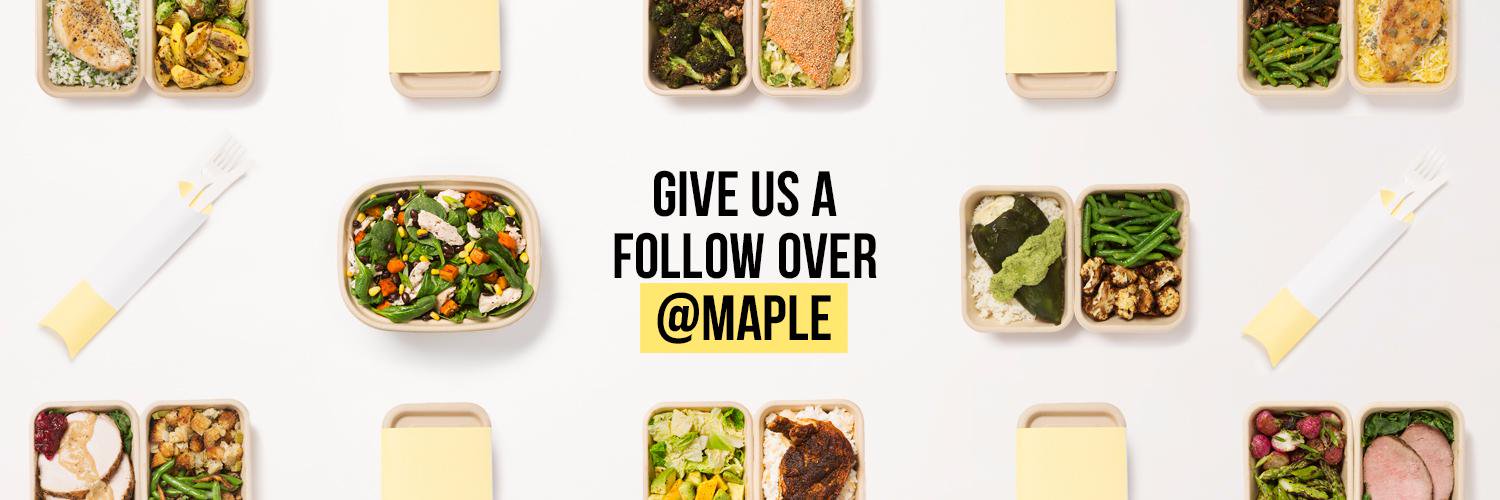 Now @Maple! banner