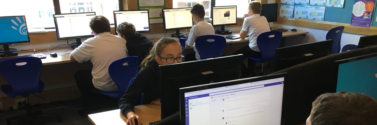 Dwr Y Felin Computing banner