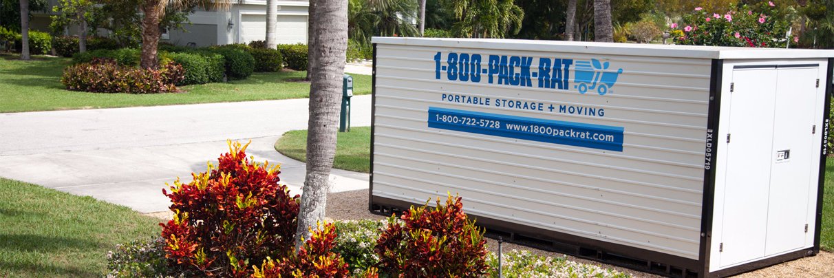 1-800-PACK-RAT banner