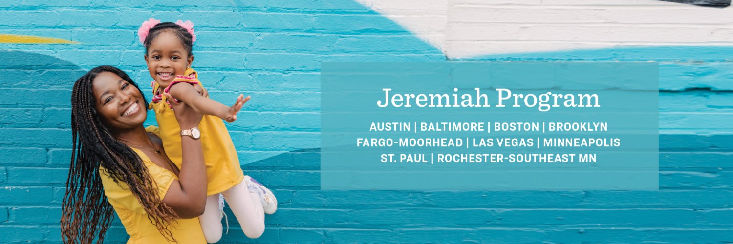 Jeremiah Program banner