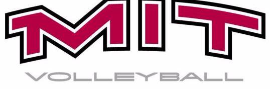 MIT Women's Volleyball banner