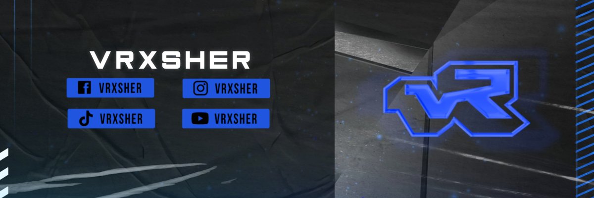 vRxsheR's profile banner image
