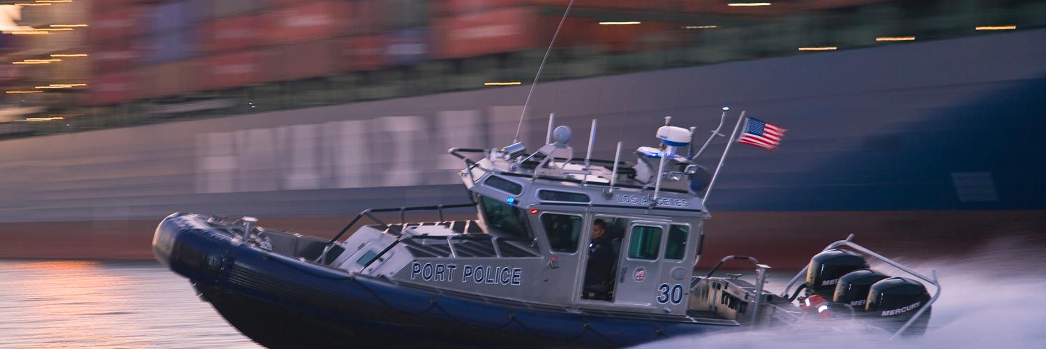 LA Port Police banner