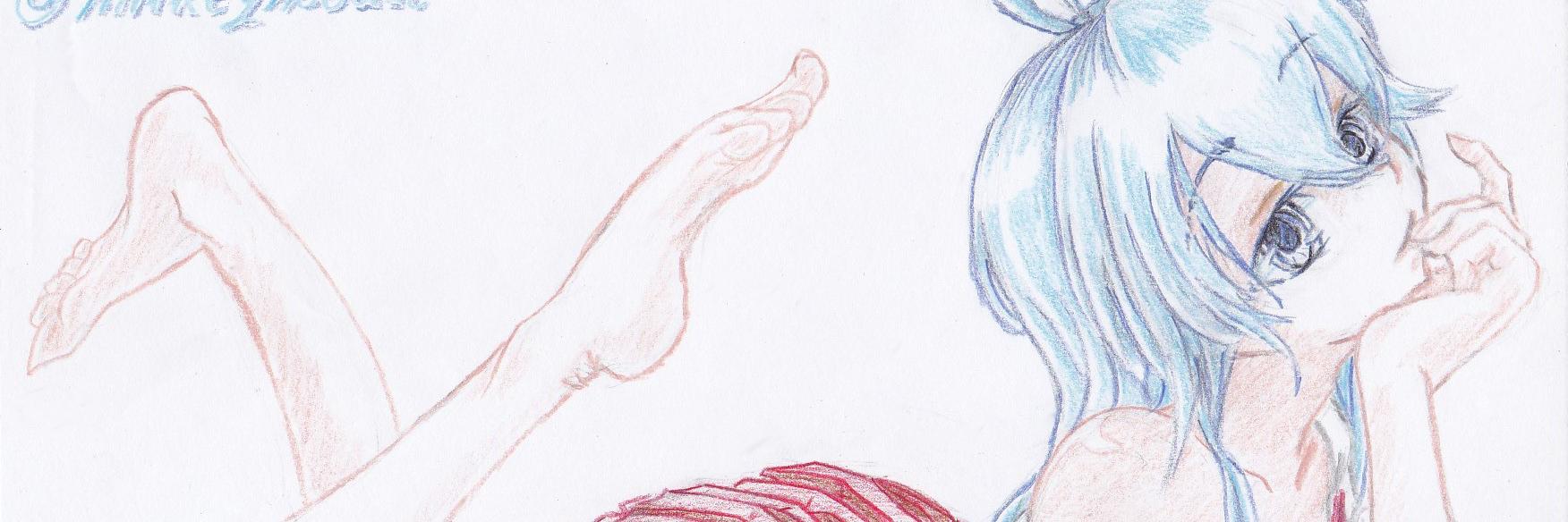 下品な牛乳 banner