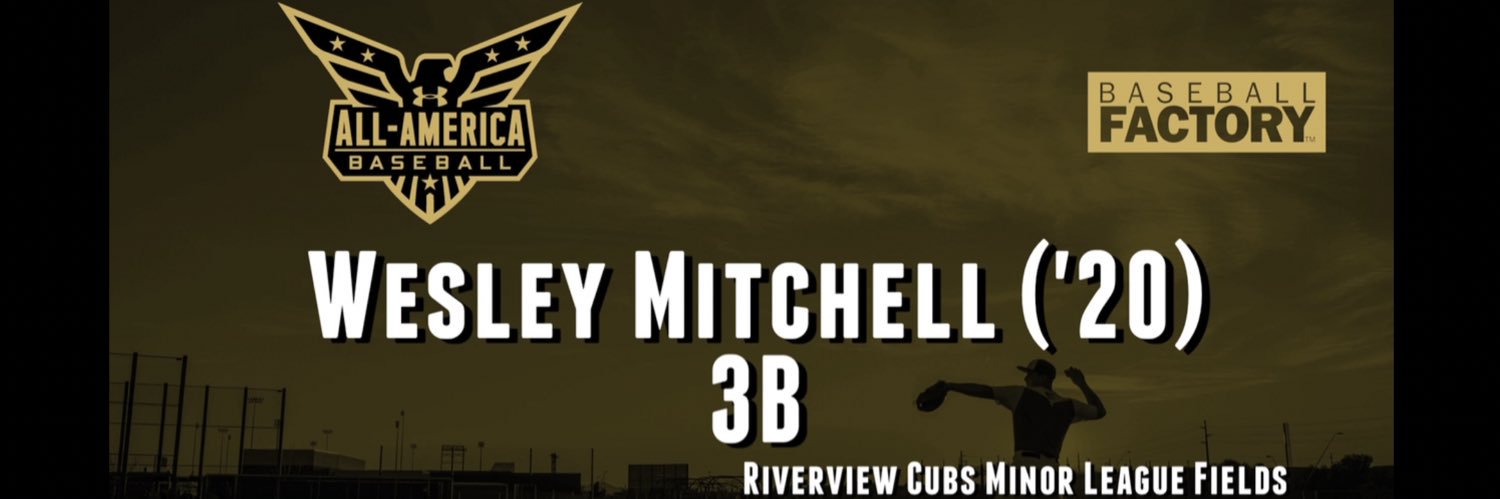 Wesley Mitchell banner
