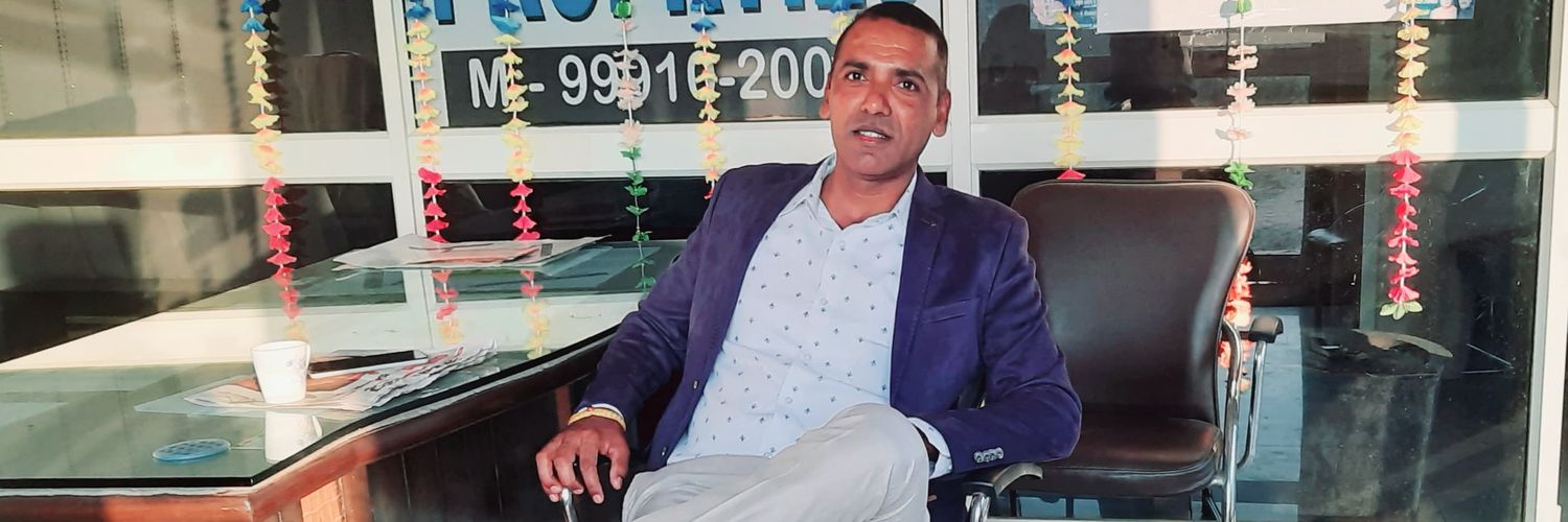 Sunilkhepar's profile banner image
