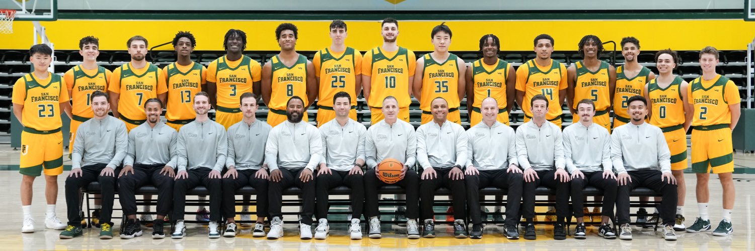 San Francisco Men's Basketball banner