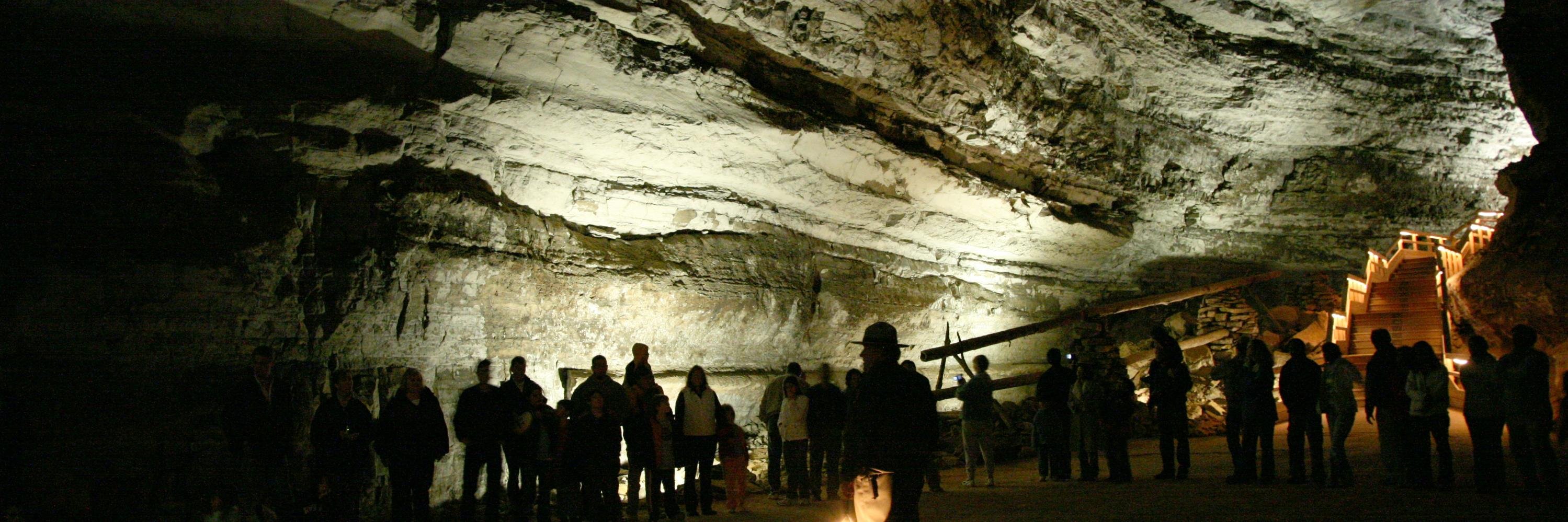Explore Kentucky’s Caveland banner