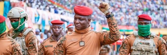 THE PAN-AFRICANIST banner
