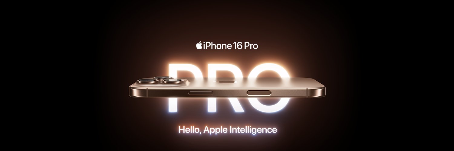Apple's banner