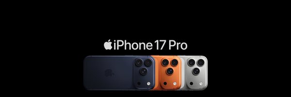 Apple Profile Banner