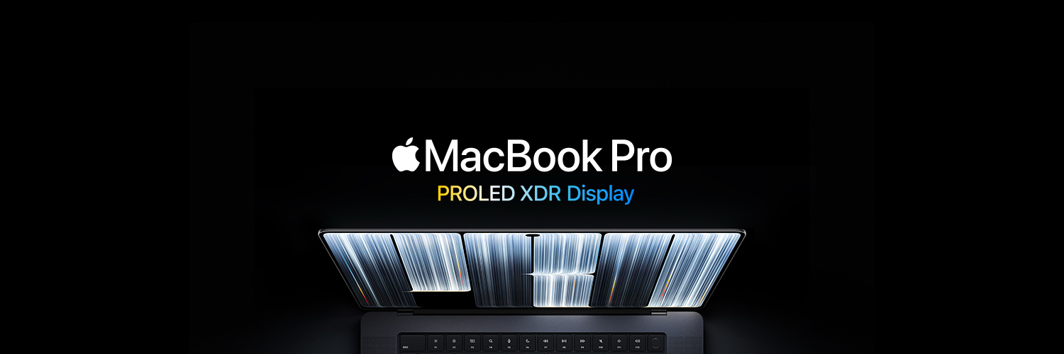 Apple's profile banner image
