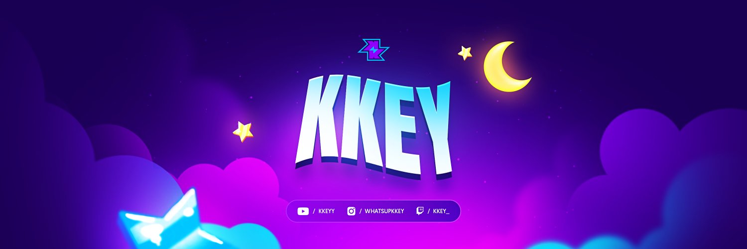 kkey ⚡︎ banner